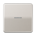 Клавиша с линзой Jung CD 500, платина, CD590KO5PT