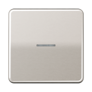 Клавиша с линзой Jung CD 500, платина, CD590KO5PT