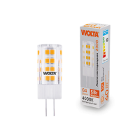Светодиодная лампа WOLTA WSTD-JC-220V5W4KG4-C 5Вт 4000K G4