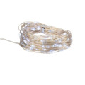 Гирлянда светодиодная Роса 30м 300LED бел. 3.6Вт IP44 с трансф. Neon-Night 303-215