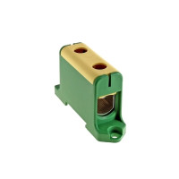 Клемма силовая вводная КСВ 16-95кв.мм желт./зел. EKF plc-kvs-16-95-y-green