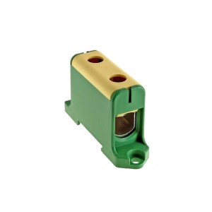 Клемма силовая вводная КСВ 16-95кв.мм желт./зел. EKF plc-kvs-16-95-y-green