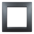 Рамка 1 пост Simon SIMON 15, графит, 1500610-038