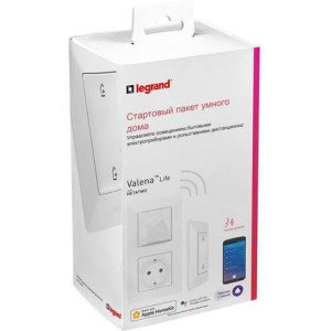 Умная розетка в комплекте Valena Life шлюз WiFi Netatmo 752196