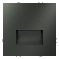 Подсветка светодиодная встраиваемая VOLTUM S70 с датчиком, (титан)