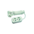 Удлинитель 2х5м с заземл. 16А IP20 Makel MGP114