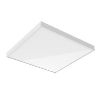Светильник светодиодный E070 Basic 595х595х50 32Вт IP40 4000К встраив. накладной для образовательных учреждений с опаловым рассеив. VARTON B1-E0-00070-01OP0-4003240