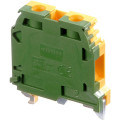 Клеммник винтовой M10/10.P 10мм.кв. Земля ABB 1SNA165115R1000