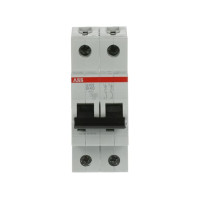 Автоматический выключатель 2-полюсный S202 B40 6кА ABB 2CDS252001R0405