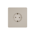 Systeme Infinity, Розетка СУ с ЗК 250В, 16А, защит.шторки, Песчаный берег