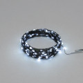 Гирлянда Роса 20м 200LED бел. IP20 230В с контроллером провод зел. Neon-Night 303-265