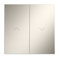 Клавиши для выключателя жалюзи, S70 кашемир