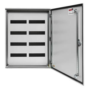 Фальш-панель на 96 модуля для 80.60.25 Гранит PROxima EKF mb66-4p