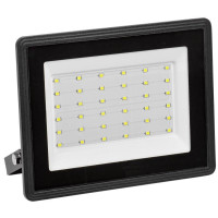 Прожектор светодиодный СДО 06-50 6500К IP65 черн. IEK LPDO601-50-65-K02