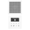 Цифровое радио Jung LS 990, с дисплеем, электронный, белый, DABLS1BTWW