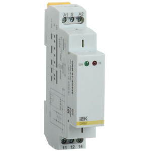 Импульсное реле ORM 1 конт. 230В AC IEK ORM-01-AC230