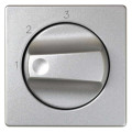 Накладка на поворотный переключатель Simon SIMON 82 DETAIL, холодный алюминий, 82084-93