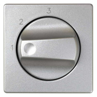 Накладка на поворотный переключатель Simon SIMON 82 DETAIL, холодный алюминий, 82084-93