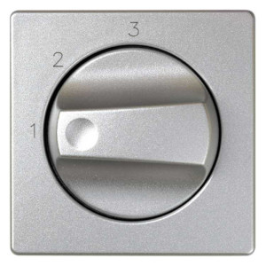 Накладка на поворотный переключатель Simon SIMON 82 DETAIL, холодный алюминий, 82084-93