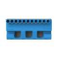 Клеммник самозажимной N11х4+3х25мм ZK113B 1 4.61 23.05 ABB 1SPE007715F9704