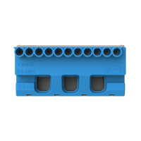 Клеммник самозажимной N11х4+3х25мм ZK113B 1 4.61 23.05 ABB 1SPE007715F9704