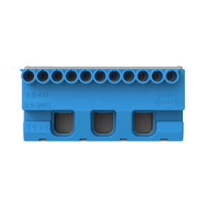 Клеммник самозажимной N11х4+3х25мм ZK113B 1 4.61 23.05 ABB 1SPE007715F9704