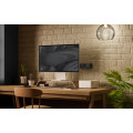 Legrand Quteo IP20 Чёрный матовый Розетка TV (телевизионная) звезда накладной монтаж