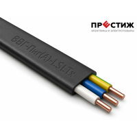 Кабель ВВГ-ПнгА-LSLTx 3х2.5 ОК N PE 0.66кВ уп.100м ГОСТ