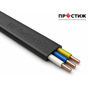 Кабель ВВГ-ПнгА-LSLTx 3х2.5 ОК N PE 0.66кВ уп.100м ГОСТ