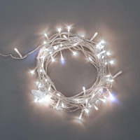 Гирлянда светодиодная Нить 20м 150LED бел. 3.4Вт 230В IP44 эффект мерцания провод прозр. Neon-Night 305-565