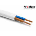 Провод ПВС 2х2.5 белый ГОСТ