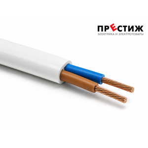 Провод ПВС 2х2.5 белый ГОСТ