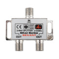 Делитель ТВ краб х2+3шт F BOX 5-1000 МГц Silver Rexant 05-6101