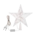 Фигура светодиодная Звезда 22см LED тепл. бел. 230В IP20 на елку постоян. свечение Neon-Night 501-006