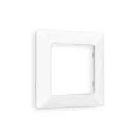 AF110121 Рамка ALFA Line Белый матовый 1-ая AMBRELLA VOLT