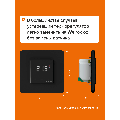 Умный Wi-Fi терморегулятор для теплого пола Welrok oz bk atl