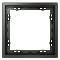 Рамка пластиковая VOLTUM S70 на 1 пост, (титан)