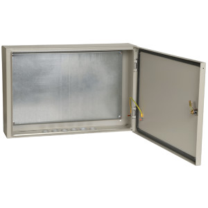Корпус ЩМП-4.6.1-0 400х600х150 У2 IP54 метал. IEK YKM40-461-54