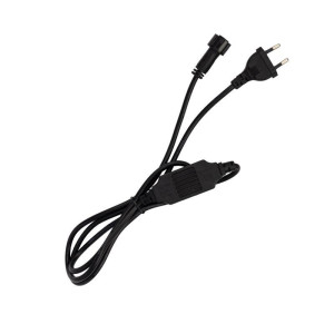 Гирлянда светодиодная Мультишарики 10м d17.5мм 100LED RGB 16Вт 220-240В IP65 провод ПВХ черн. (нужен шнур питания 303-500) Neon-Night 303-509-2