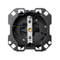 Simon 100 Розетка с заземлением и шторками Schuko 2Р+Е 16A 250В~ с безвинтовым подключением 1Click