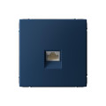 ARTGALLERY РОЗЕТКА компьютерная RJ45, кат. 6A, механизм, АКВАМАРИН GAL001186