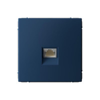 ARTGALLERY РОЗЕТКА компьютерная RJ45, кат. 6A, механизм, АКВАМАРИН GAL001186