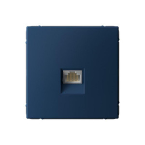 ARTGALLERY РОЗЕТКА компьютерная RJ45, кат. 6A, механизм, АКВАМАРИН GAL001186