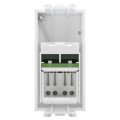 Розетка компьютерная . кат.5e RJ-45 Avanti Белое облако модульная DKC 4400461
