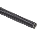 Металлорукав Р3-ЦПнг-25 d25мм с протяжкой черн. ELASTA (уп.20м) IEK CMP10-25-020
