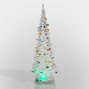 Фигура светодиодная Елочка 25см 1LED RGB 0.1Вт 4.5В IP20 элементы питания 3хAAA (не в компл.) Neon-Night 513-024