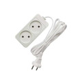 Удлинитель 2х3м без заземл. 10А IP20 2.2кВт ПВС Союз 481S-1203