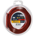 Трубка термоусадочная ТТУ нг-LS 8/4 красн. (уп.2м) IEK UDR12-008-004-002-K04-T