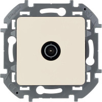 Розетка телевизионная TV Inspiria 2дБ 0-2400мГц с топологией звезда механизм сл. кость Leg 673851