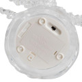 Фигура светодиодная Елочка со звездой 37см 1LED 0.1Вт IP20 на подставке элементы питания 4хAAA (не в компл.) Neon-Night 513-026